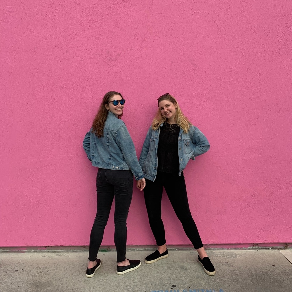 Meet your Poshers, Abby and Annabel